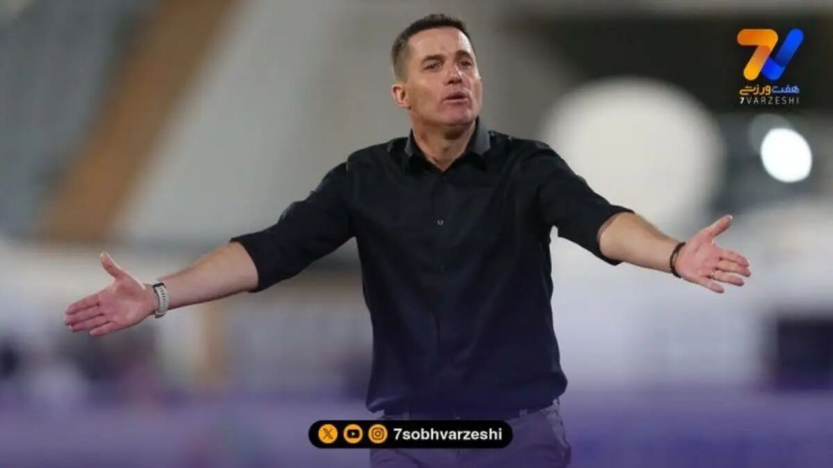 اوسمار ویرا دوشنبه در تهران