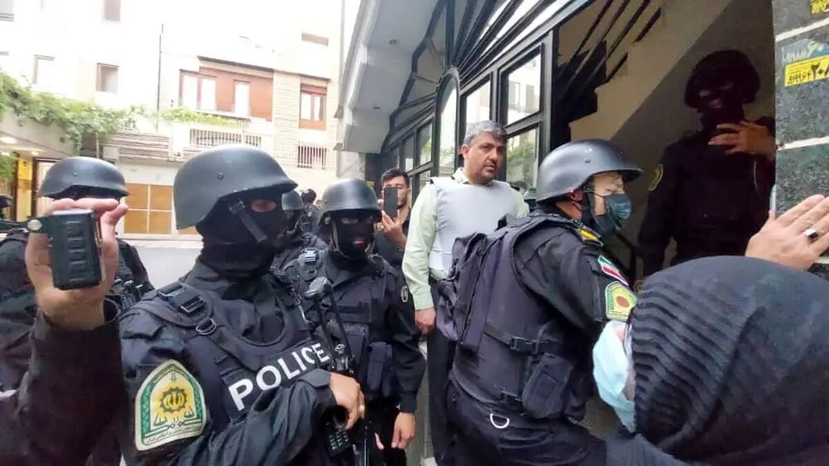رهایی یک گروگان از چنگال آدم ربایان متجاوز
