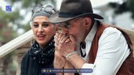 استایل مائده طهماسبی در 68سالگی و شوهرش فرهاد آئیش در 73سالگی