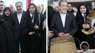 عکس همسر فوق جوان عباس عراقچی