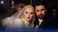 لباس عروسی که از دل تاریخ آمد؛ آرام جعفری در نقش بانوی ویکتوریایی