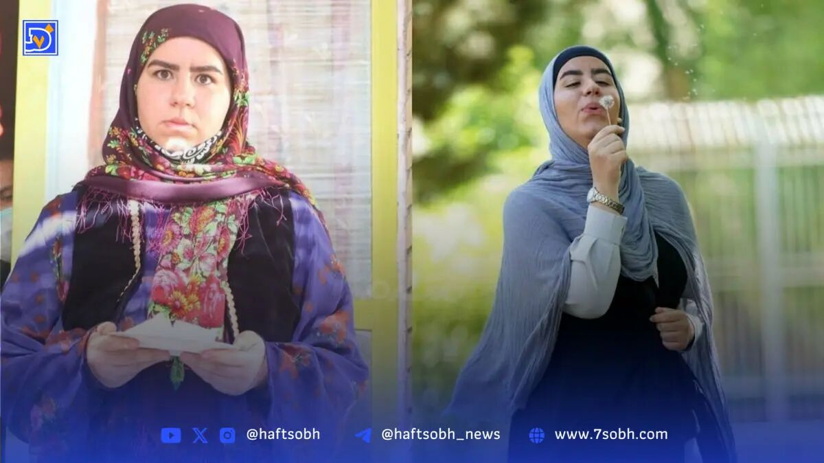 سفر در زمان؛ دف‌نوازی روناک، بازیگر محبوب «نون خ» در سال 1402