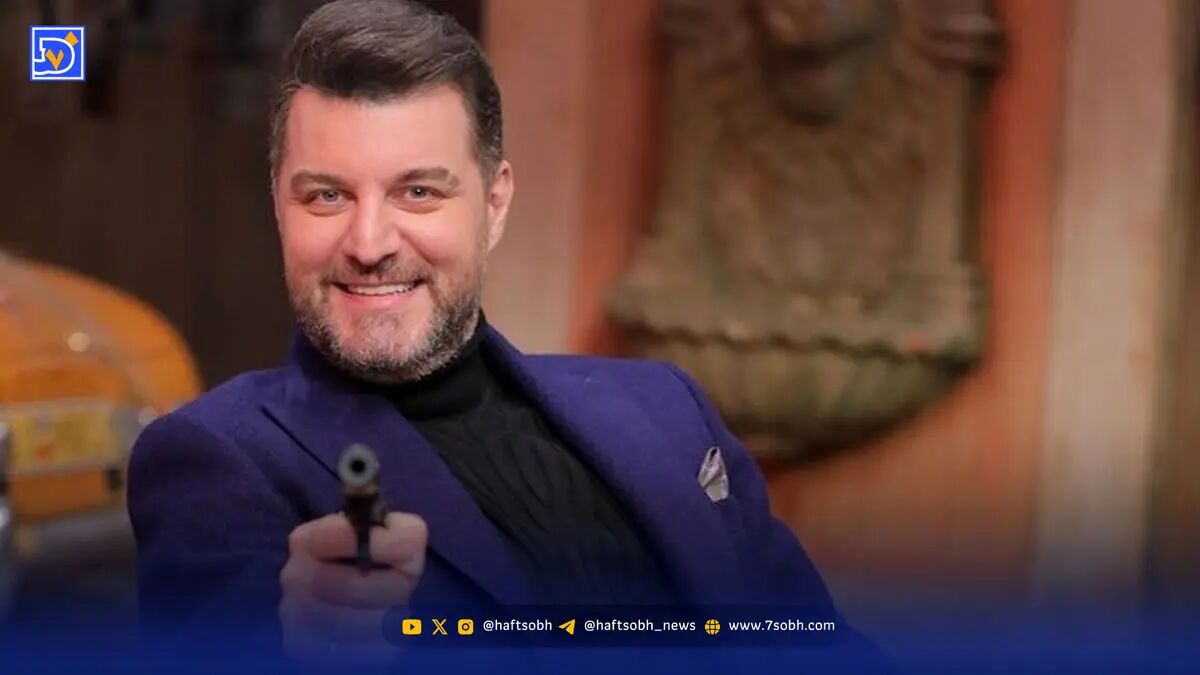 باربد بابایی مجری سابق صداوسیما در ترکیه + عکس