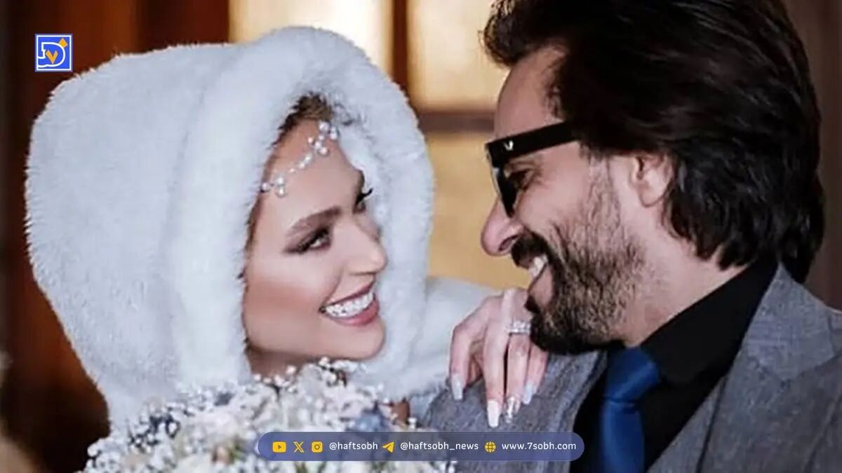 آلبوم عروسی نگین معتضدی و امین امانی