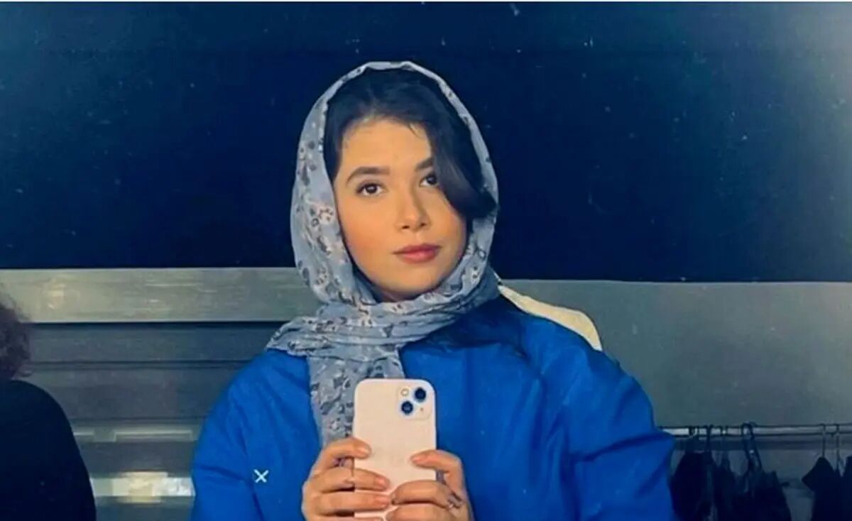 بیوگرافی نفس بازغی دختر پژمان و مستانه مهاجر