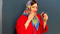 دکوراسیون لوکس و مدرن خانه بهنوش طباطبایی/  از  پرده‌های بلند سفید و صندلی کلاسیک تا  گل‌های رنگارنگ و کابینت‌های کرم رنگ
