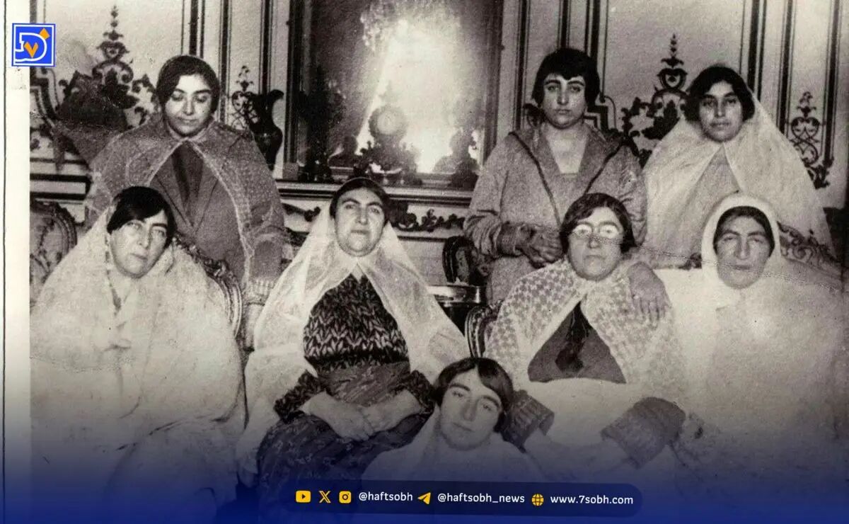 سفر در زمان| عکس‌هایی متفاوت و دیده نشده از دختران و همسران مظفرالدین‌شاه قاجار!