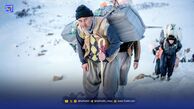کولبران نماد نابرابری  و محرومیت اقتصادی