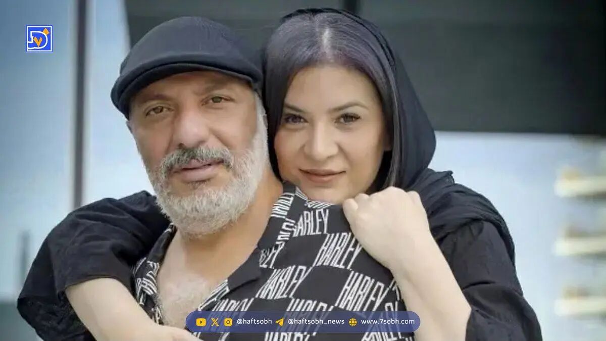 مادرزن امیر جعفری