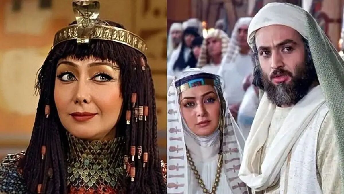 سفر زمان | عکس یادگاری «یوزارسیف» در کنار دخترش «منسه» و مادرش «راحیل»