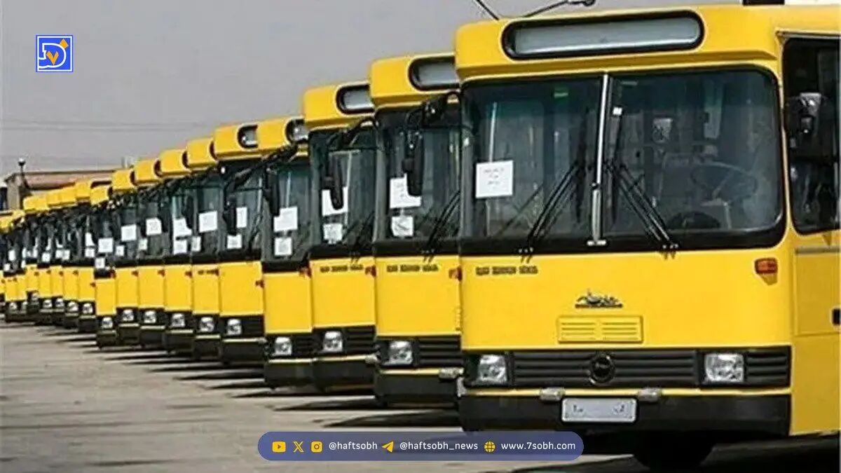 اتوبوسرانی تهران اطلاعیه داد