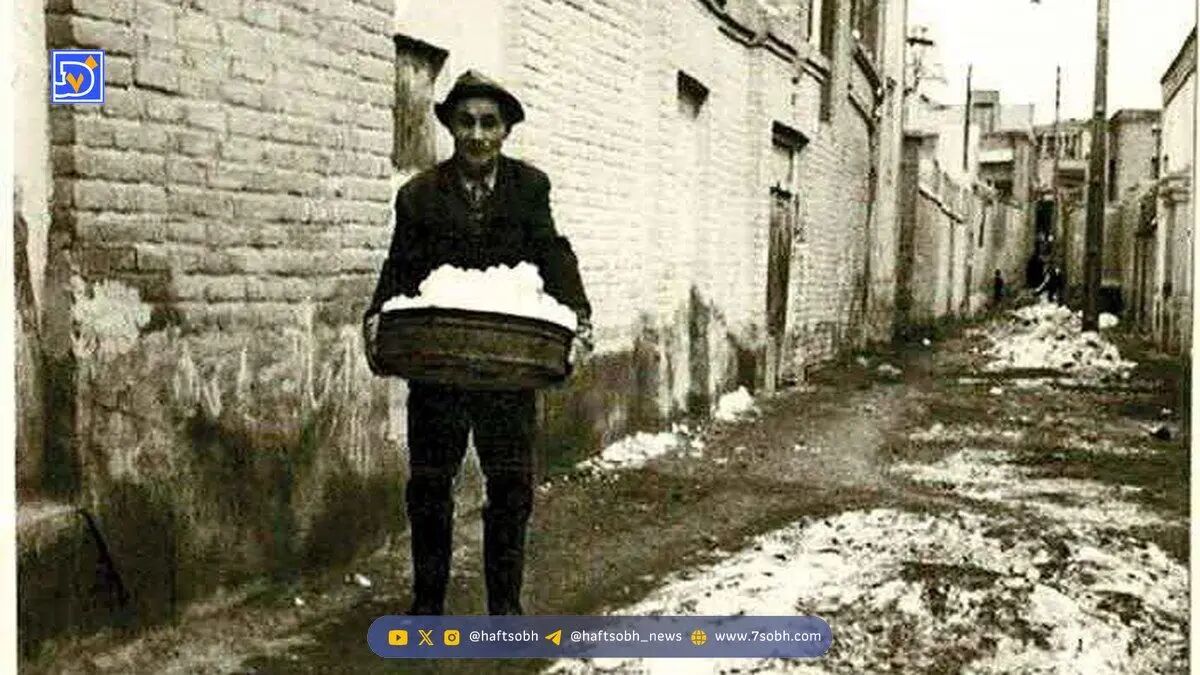 روزهای برفی در عصر قاجار