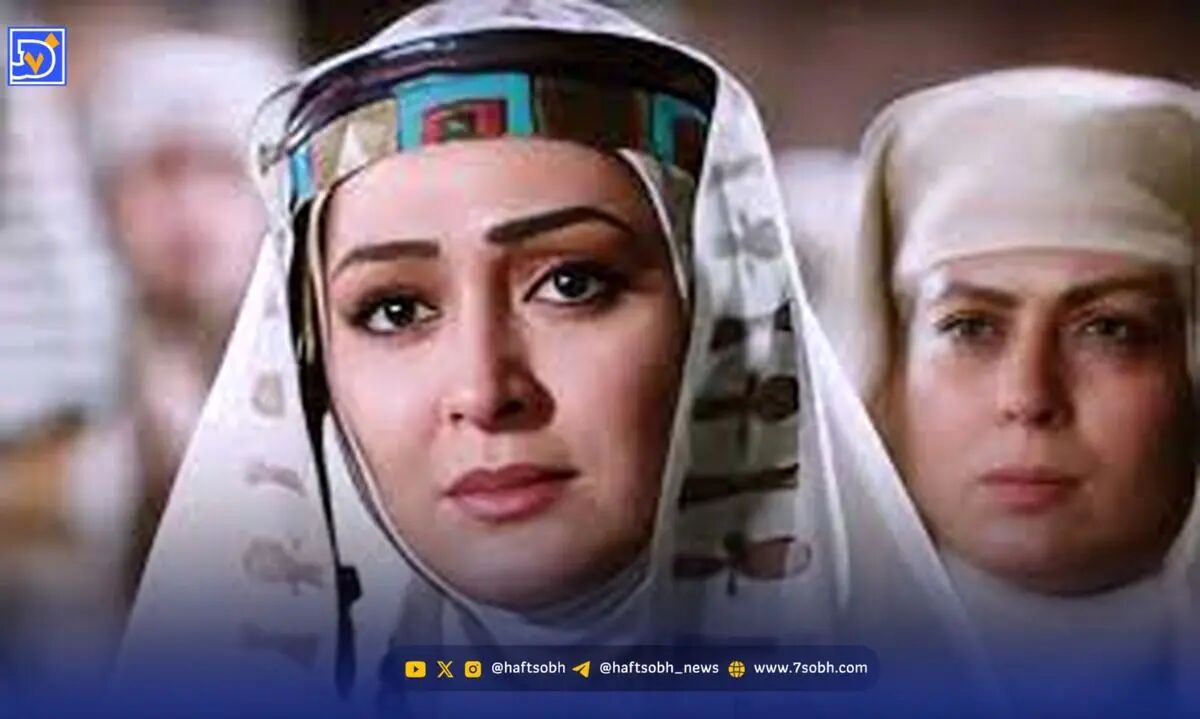 بازیگر نقش آسنات “یوسف پیامبر” بازهم غوغا کرد؛ استایل پرزرق و برق الهام حمیدی!