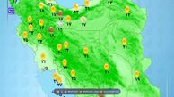 هواشناسی ایران | تا آذر ماه خبری از باران نیست
