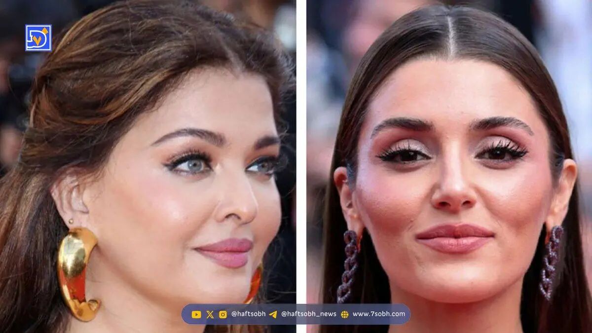 عکس روز| هانده ارچل Hande Erçel و آیشواریا رای باچان Aishwarya Rai Bachchan