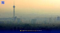 شاخص آلودگی هوای تهران در وضعیت نارنجی | مدارس تعطیل می‌شود؟