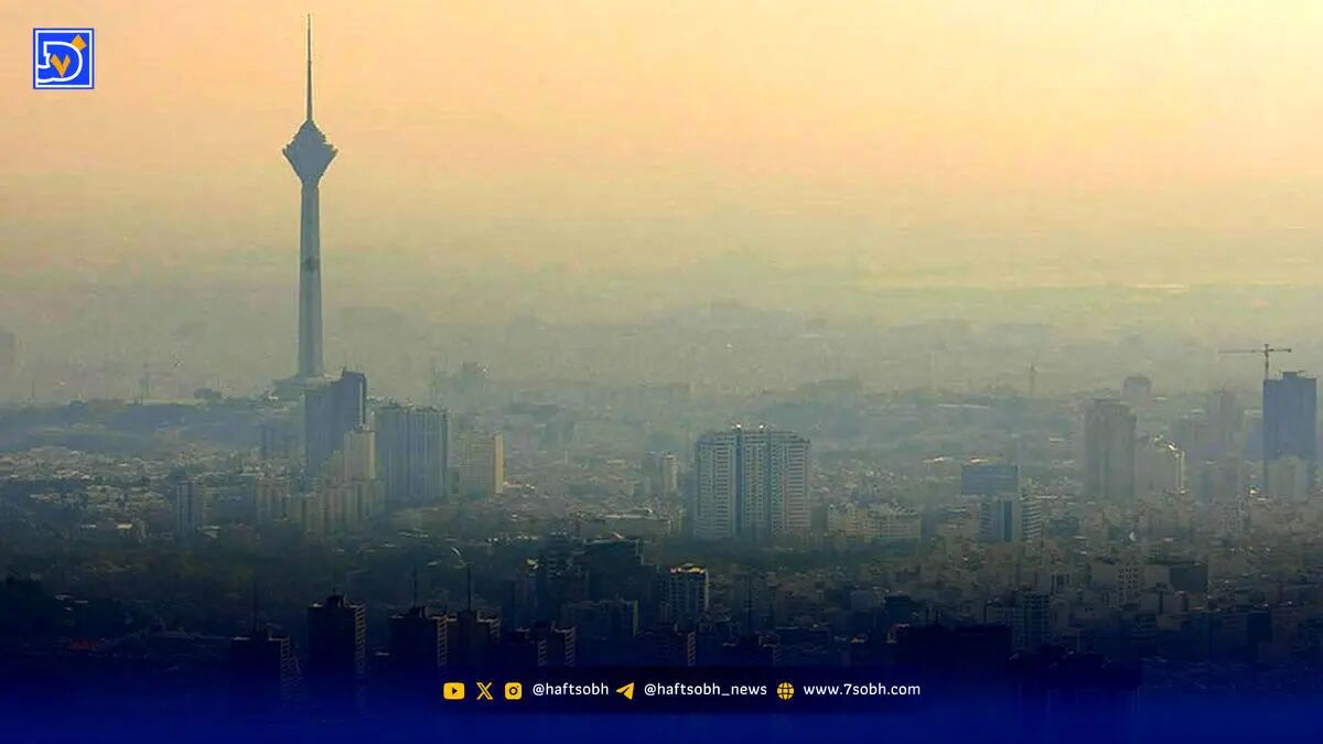 شاخص آلودگی هوای تهران در وضعیت نارنجی | مدارس تعطیل می‌شود؟
