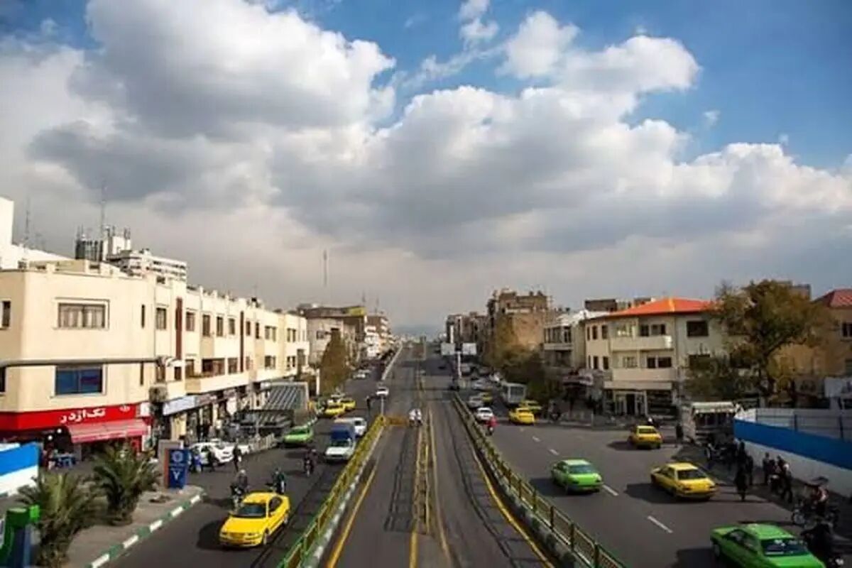 کاهش دمای هوای  تهران طی امروز و فردا