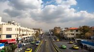 کاهش دمای هوای  تهران طی امروز و فردا