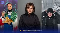 نگاه روز | مهسا حجازی با عکس های هنری ، زهرا کریمی و تیم ملی کبدی بانوان