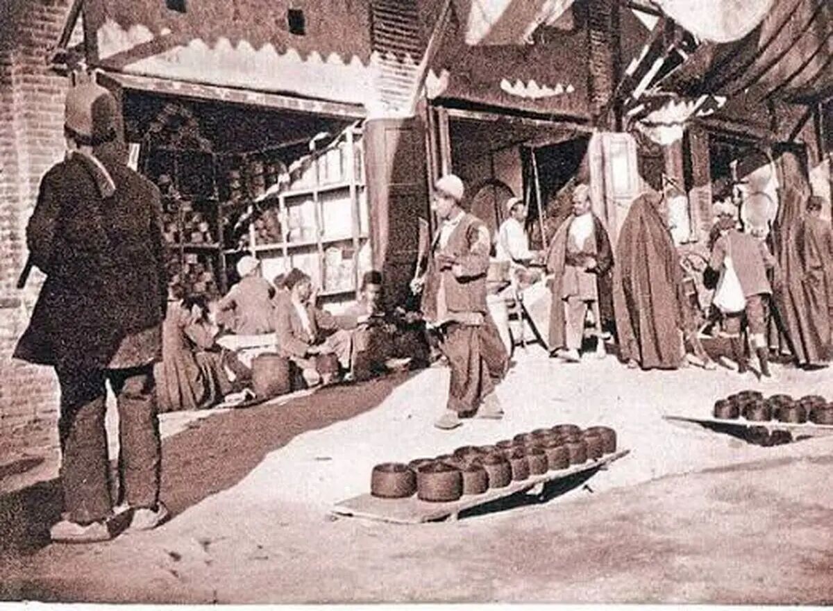 چرا در تهران قدیم مغازه ها تابلو نداشتند؟