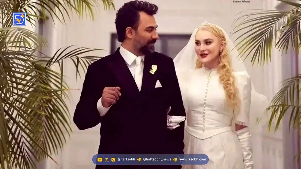 نگاهی به عکس ماه‌عسل زوج ۴۵ و ۳۸ ساله سینما/ ازدواج آرام جعفری و بابک انصاری