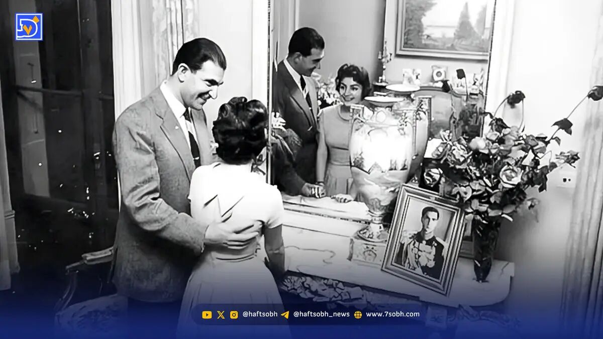 ازدواج اردشیر زاهدی با شهناز‌‌‌