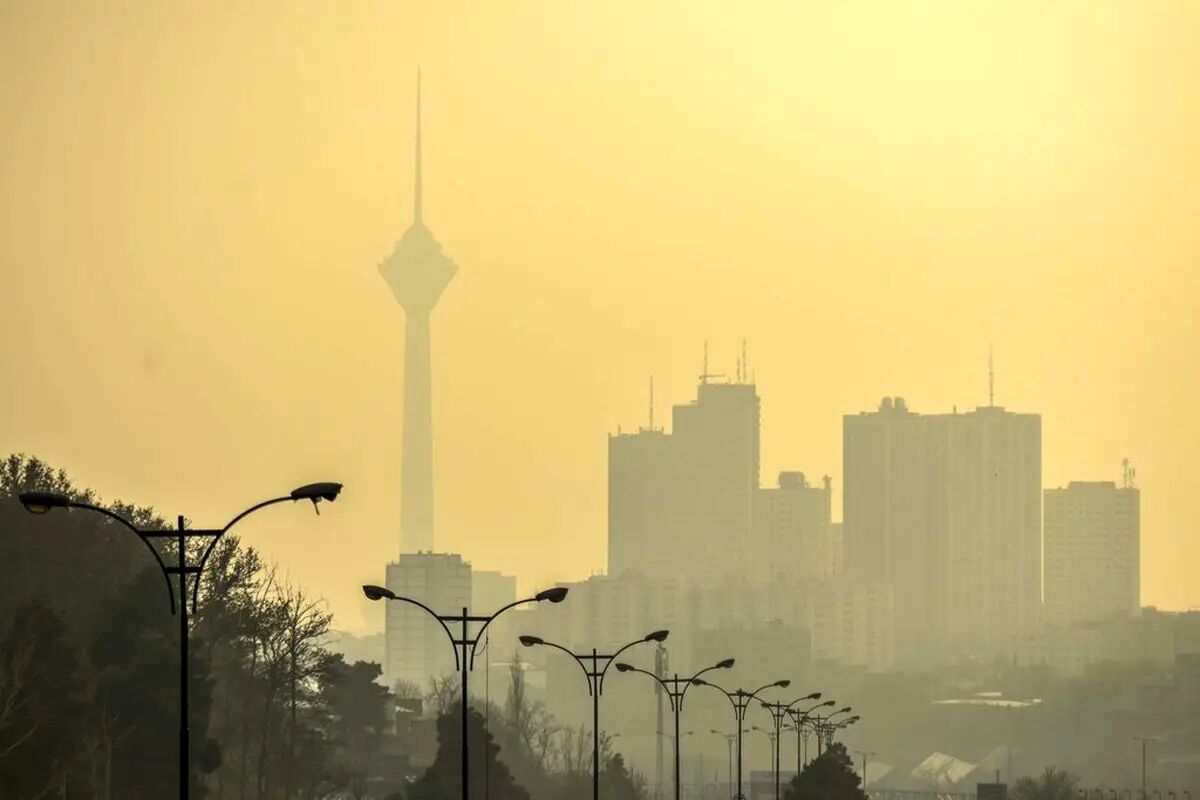 آلودگی هوا احتمال تعطیلی تهران را بالا برد