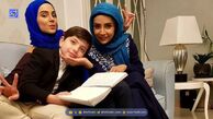 عکس روز | تغییر چهره بازیگران زن و مرد سریال آنام