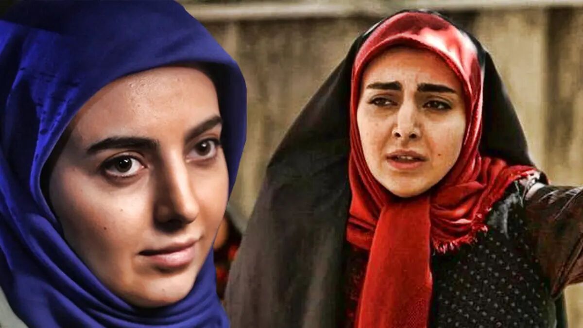 مهشید جوادی «مارال» سریال آنام در تولد دو سالگی اش