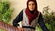 سفر در زمان | چهره سامیه لک «آیناز» سریال آنام در اولین سریالش مرگ تدریجی یک رویا سال 85