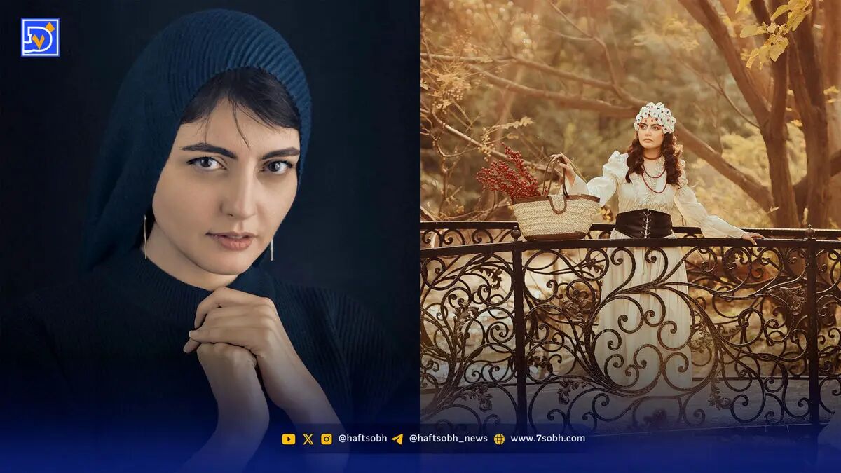 نگاه روز | افسانه کمالی عکاسی مدل با کلاه گیس + بیوگرافی