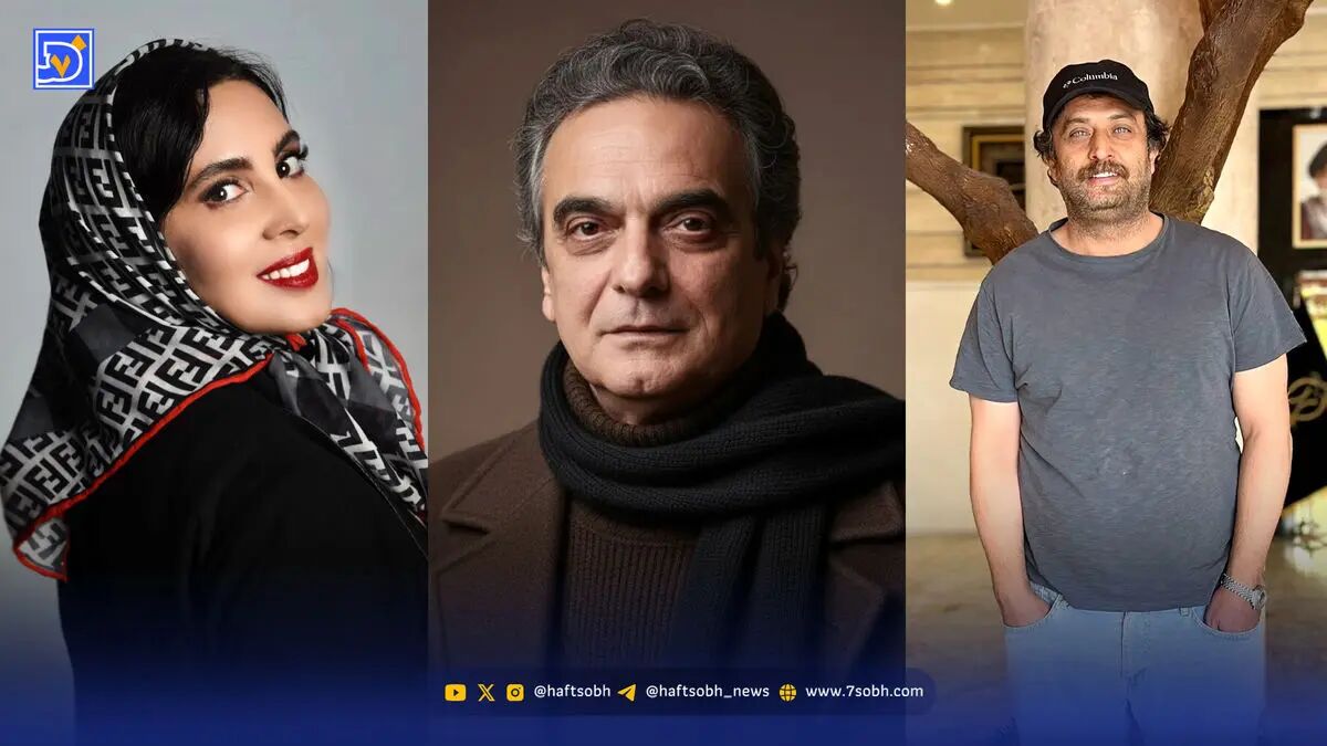 عصر سینما | مرحوم همایون ارشادی در کنار بانو نفرتیتی و یوسف پیامبر