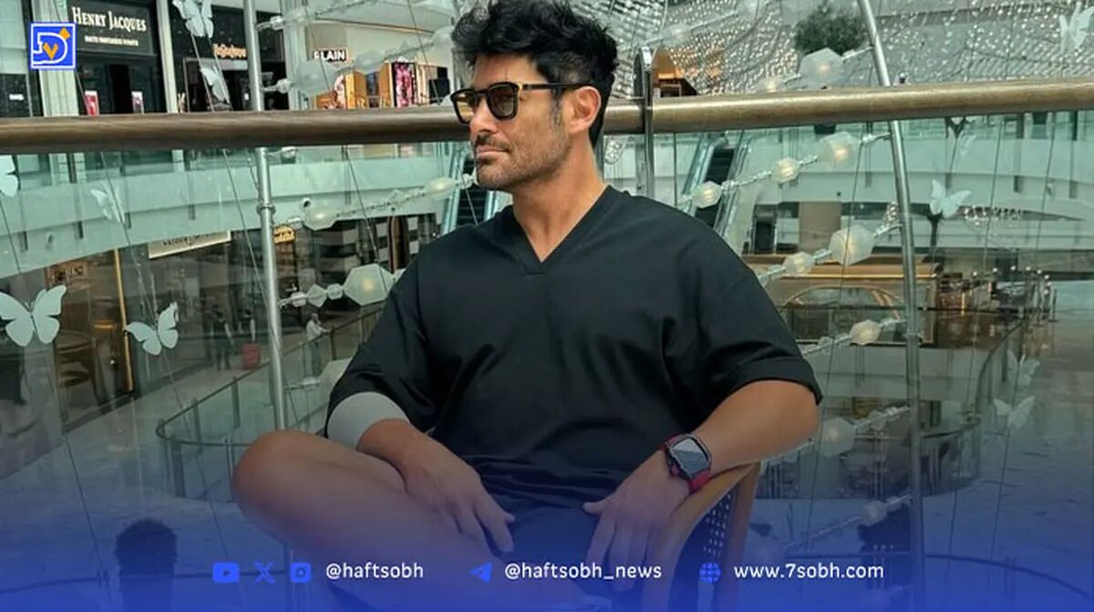 عکس/ سفر در زمان؛ دیدار «محمدرضا گلزار» با «بهروز وثوقی»؛ سال 95