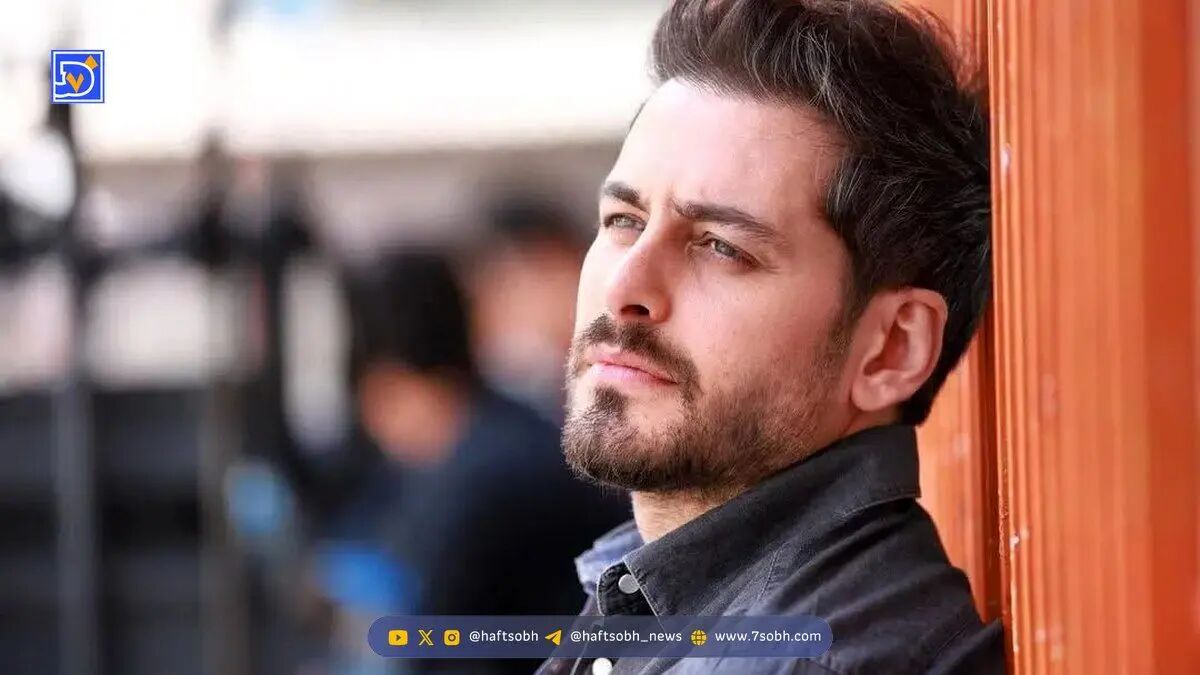 آلبوم تولد 40 سالگی احمد پورخوش، محمدعلی سریال آنام با کاپ کیک شکلاتی