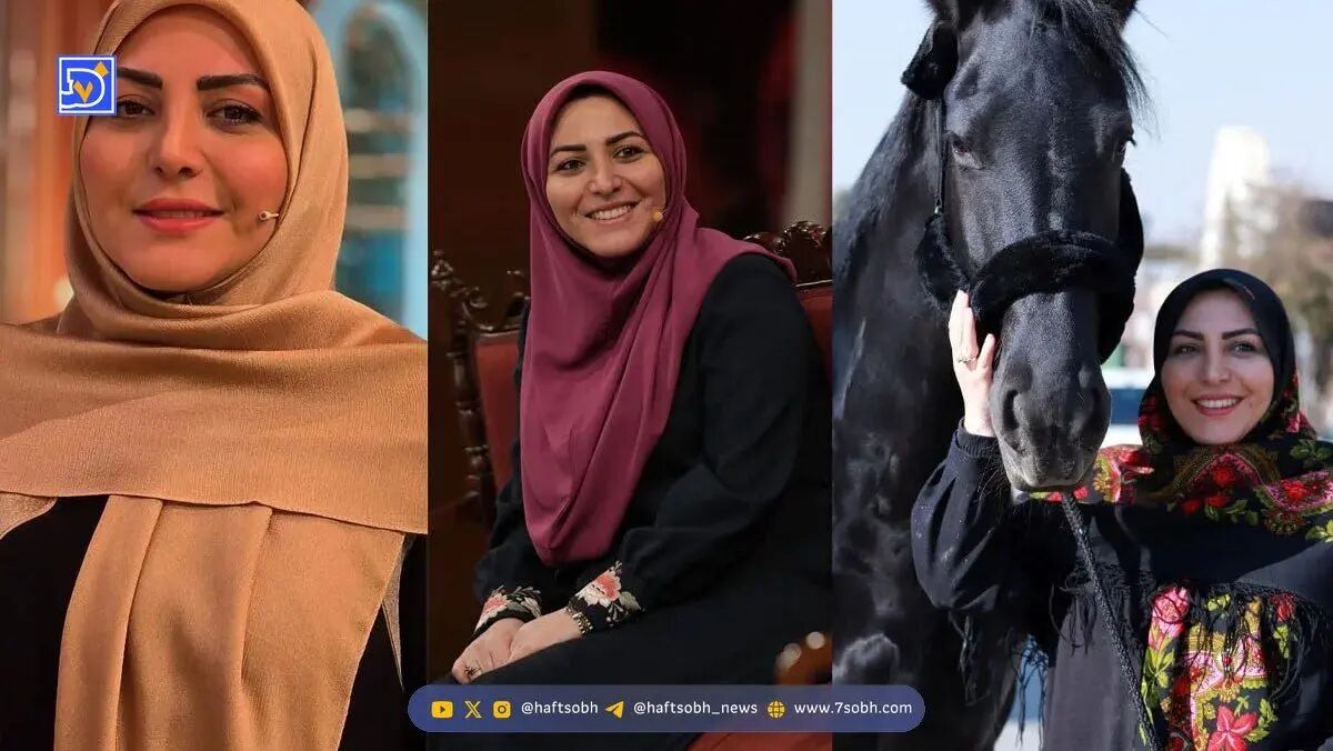بیوگرافی المیرا شریفی مقدم  و شوهر گزارشگرش