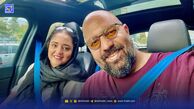 رمانتیک‌ترین لحظات نرگس محمدی و علی اوجی ! + عکس