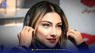 استایل پاییزی و گران قیمت محیا دهقانی ستاره جوان سینمای کشورمان با موهای طلایی در یک مراسم هنری چشم هارا خیره کرد