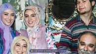 عکسی از خانه ابدی نادیا دلدار گلچین، طلای سریال سه در چهار و پدرش که سنگ قبرشان مشترک است/ روحش شاد و یادش گرامی