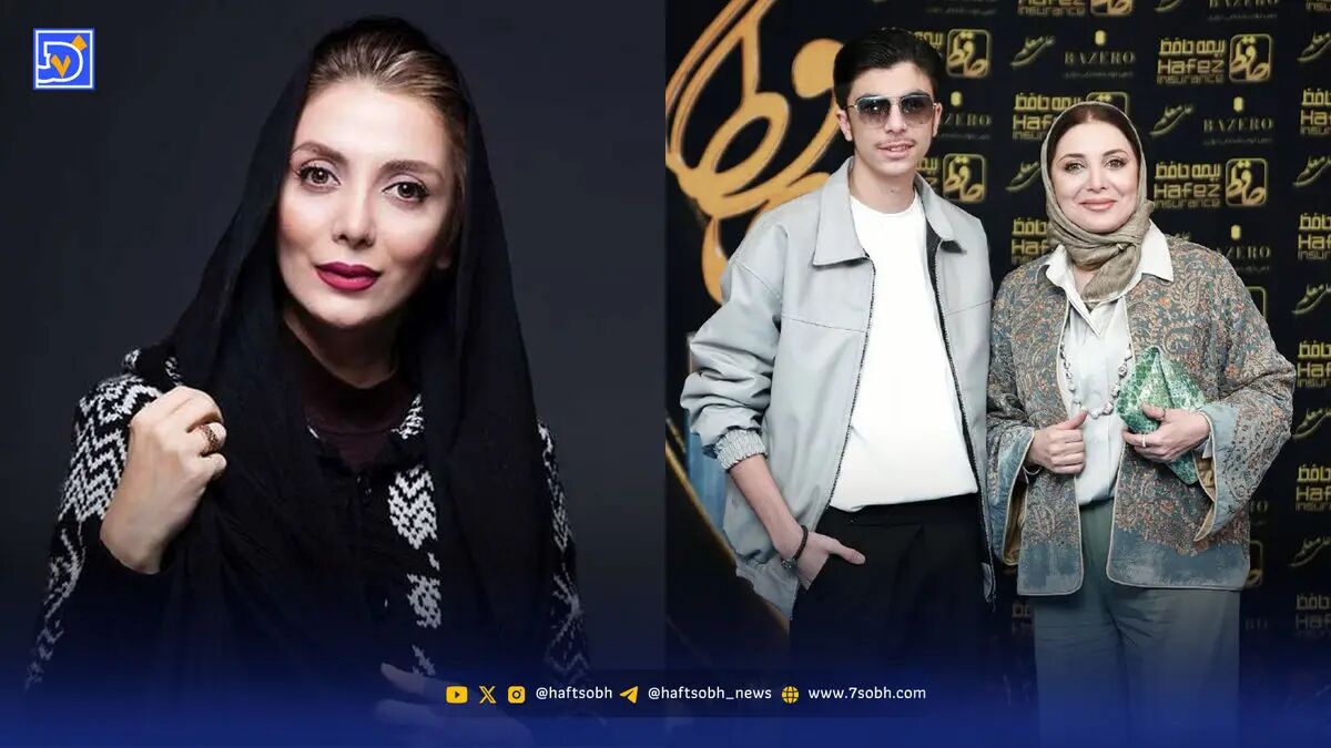رویا میرعلمی با این استایل جذاب‌تر از همیشه شد