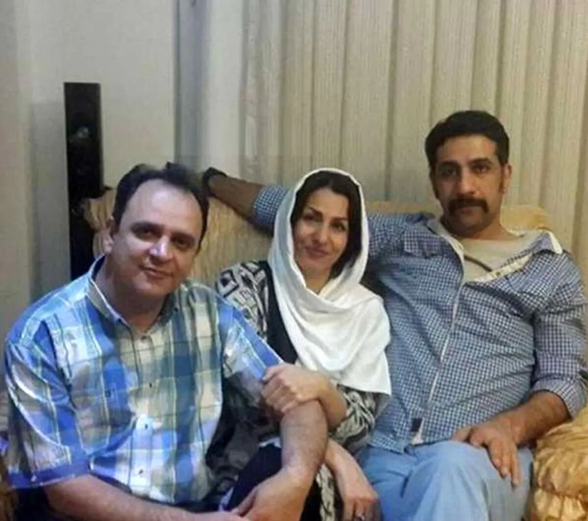 بیوگرافی الناز زن اول محمد نادری