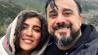 «مونا کرمی» در کنار همسرش سپند امیر سلیمانی و جمعی از هنرمدان با استایل راک و جذاب
