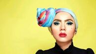 آلبوم تولد آزاده زارعی، باران سریال آوای باران با کیک بارسلونایی