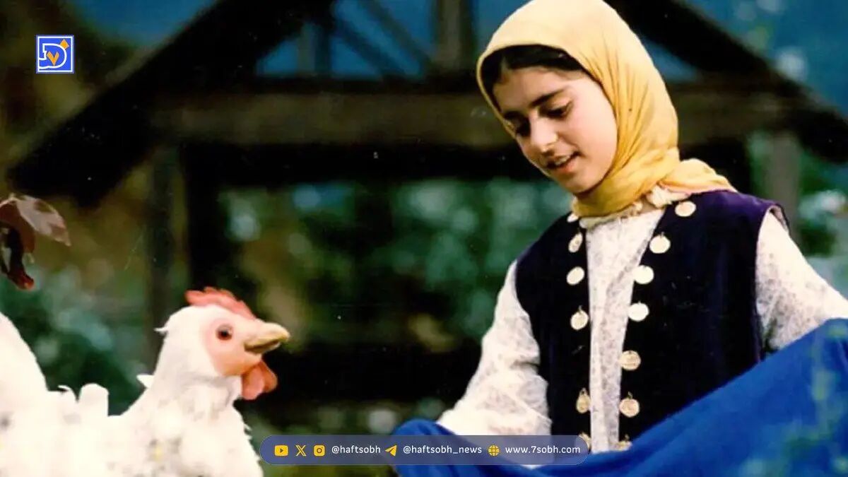 سفر در زمان| تغییر چهره «غزل شاکری» بازیگر کودک دهه 60 بعد 37 سال