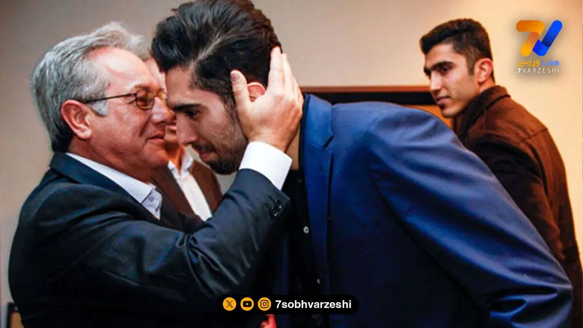خاطره مشترک از گرد مولر و سیدمحمد موسوی!