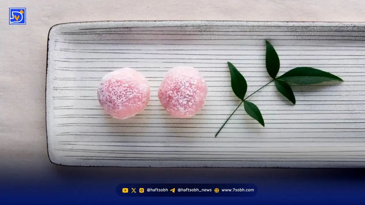 شیرینی ژاپنی موچی