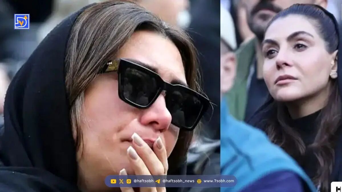 نگاهی به تیپ و استایل بازیگران ایرانی در مراسم تشییع هادی مرزبان/ نیکی مظفری، بهاره رهنما، شیوا مکینیان، فرهاد آئیش و مائده طهماسبی، رها خدایاری، شهره سلطانی، مجید مظفری و...