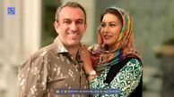 آلبوم عکس تلخ خاکسپاری مسعود رسام شوهر اول فریبا نادری