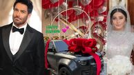 آلبوم تولد آیسان آقاخانی همسر محمدرضا گلزار