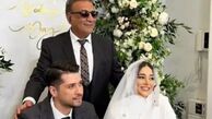 عکس ها / نگاهی به جشن عروسی مجلل و شاهانه عرفان اکبری با حضور پدر بازیگرش عبدالرضا اکبری / پدر و پسر بازیگر و عروس خانم زیبا ...